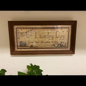 Laundry Room Wall Decor
